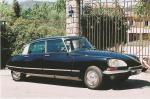 Citroen DS 1954 года